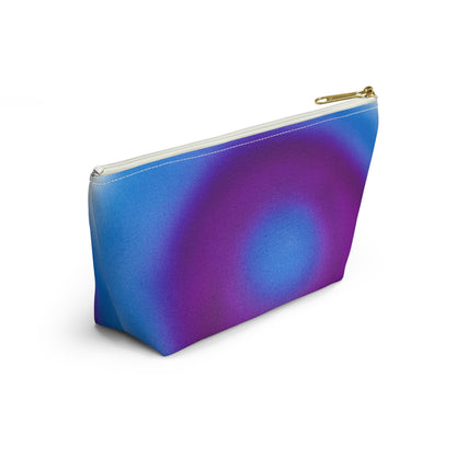 "grape soda" airbrush makeup pouch