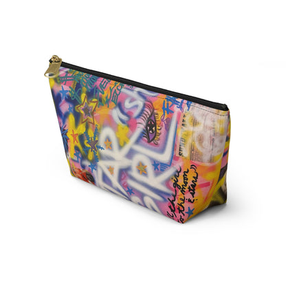 "STARGIRL" airbrush makeup pouch