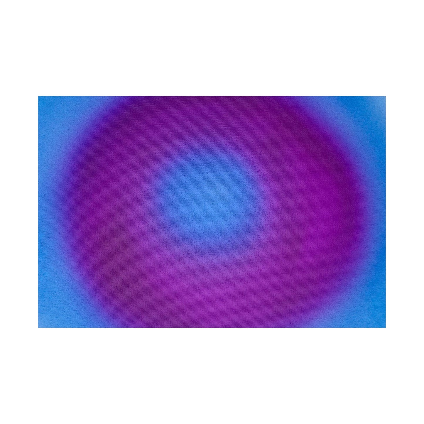 "grape soda aura" airbrush horizontal print