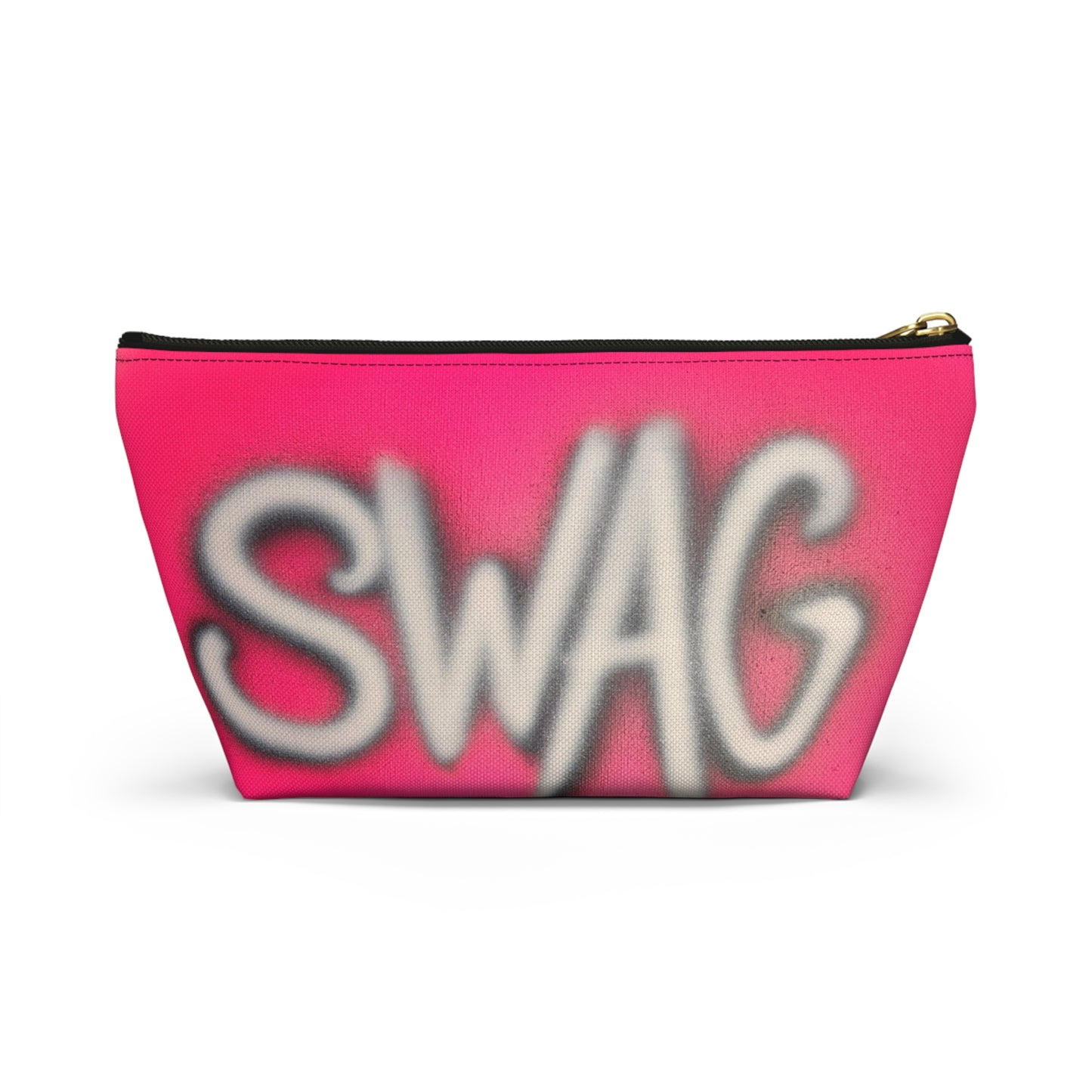 "SWAG" airbrush makeup pouch