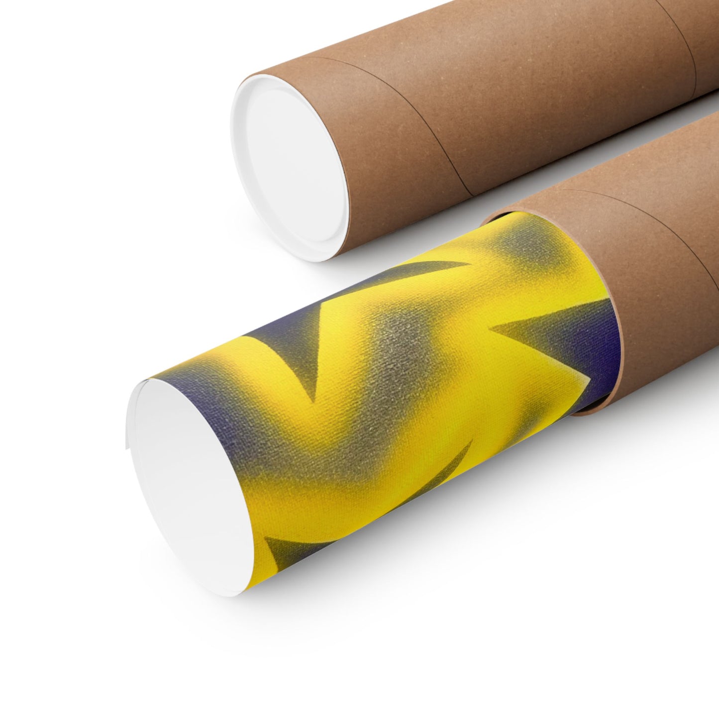 "cosmic crush" airbrush horizontal print