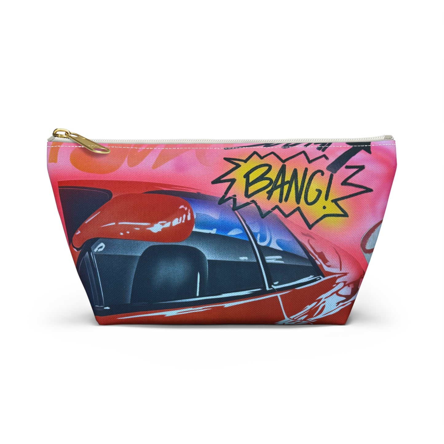 "miami momentos" airbrush makeup pouch