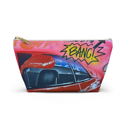 "miami momentos" airbrush makeup pouch
