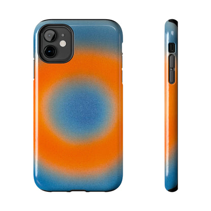 "citrus sky" aura airbrush iPhone case