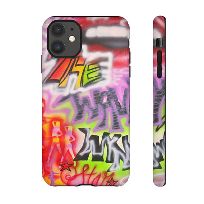 "wynwood gold" airbrush iPhone case