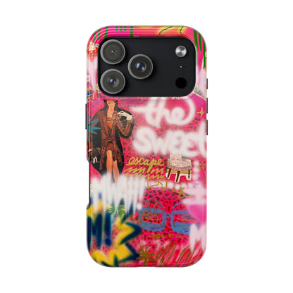 "sweet escape" airbrush iPhone case