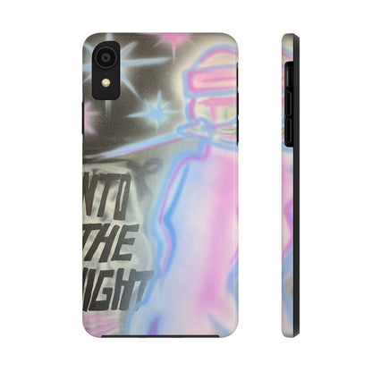 "into the night" pt. 2 airbrush iPhone case