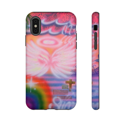 "summer bliss" airbrush iPhone case