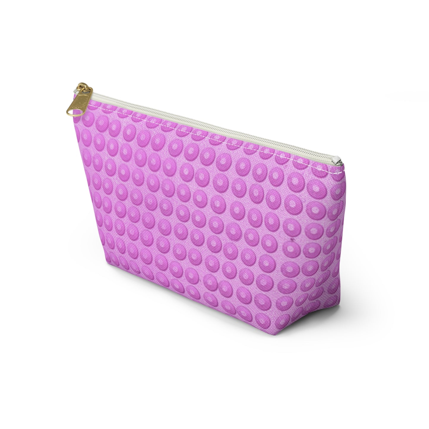 "pink studs" airbrush makeup pouch