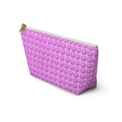 "pink studs" airbrush makeup pouch