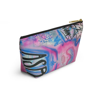 "aspen aspirations" airbrush makeup pouch