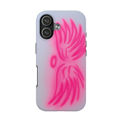 "angel wings" airbrush iPhone case