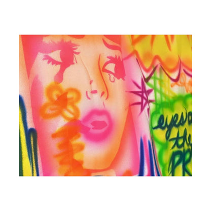 "current standards pt. 2" airbrush horizontal print