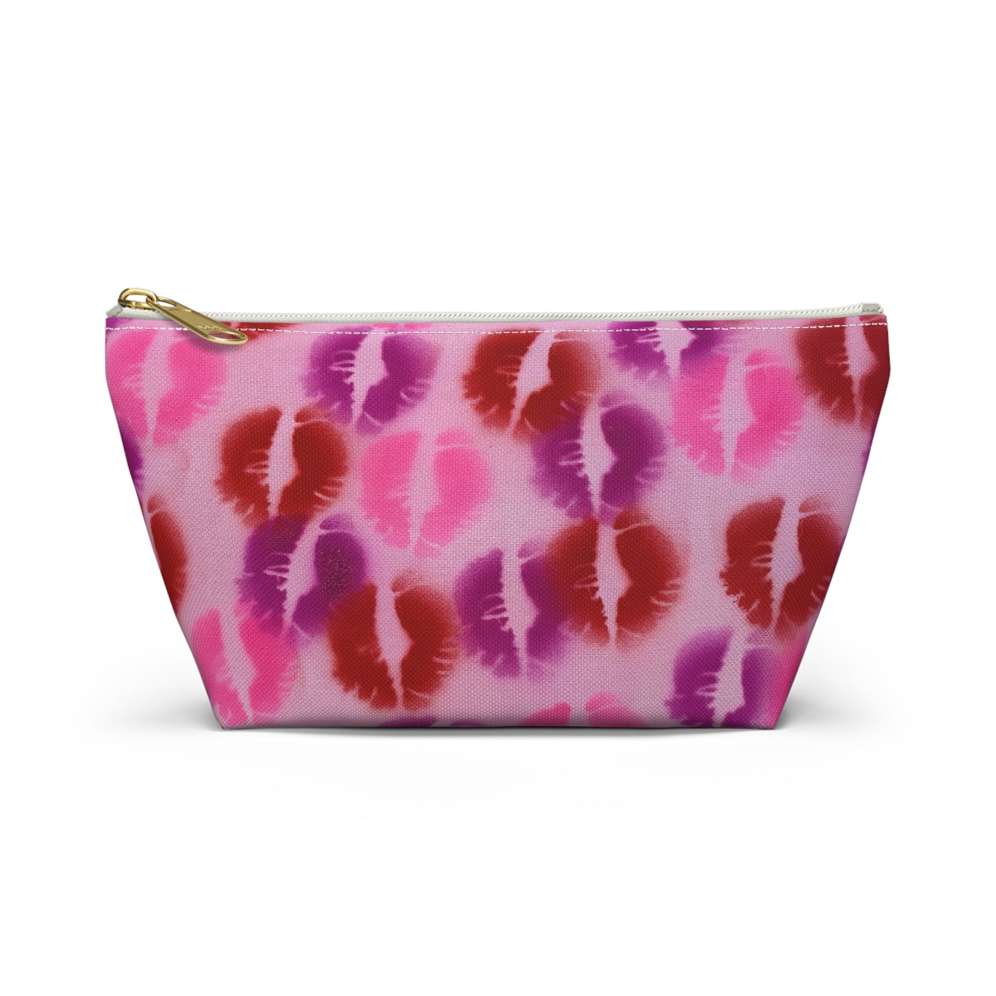 "mwah!" airbrush makeup pouch