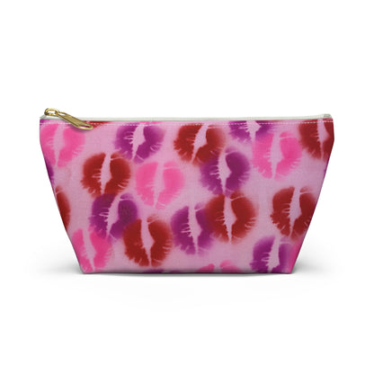 "mwah!" airbrush makeup pouch