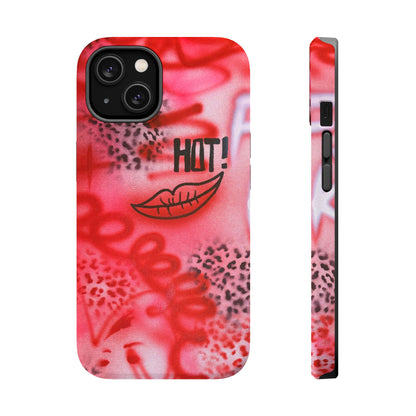 MagSafe "HOT!" airbrush iPhone case