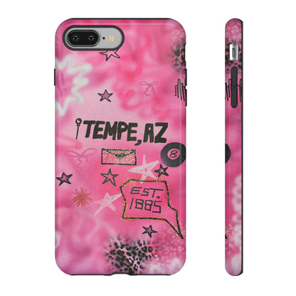 "arizona state university pt. 2" airbrush iPhone case