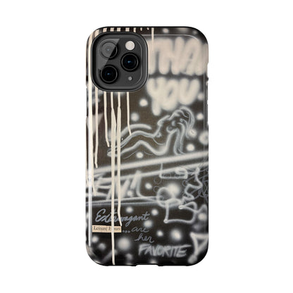 "extravagant leisure" airbrush iPhone case