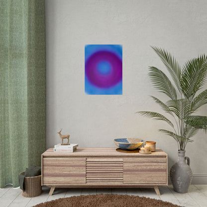 "grape soda aura" airbrush rolled print