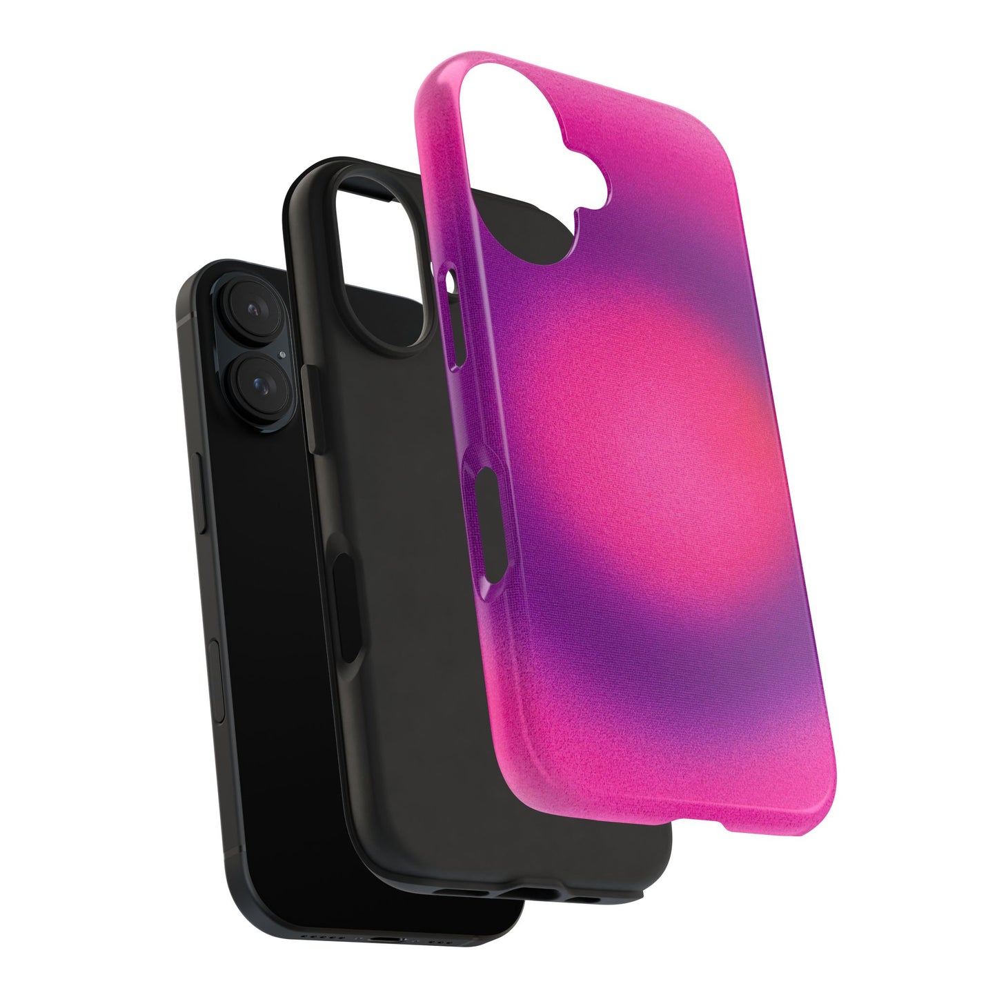 "sugarberry" aura airbrush iPhone case