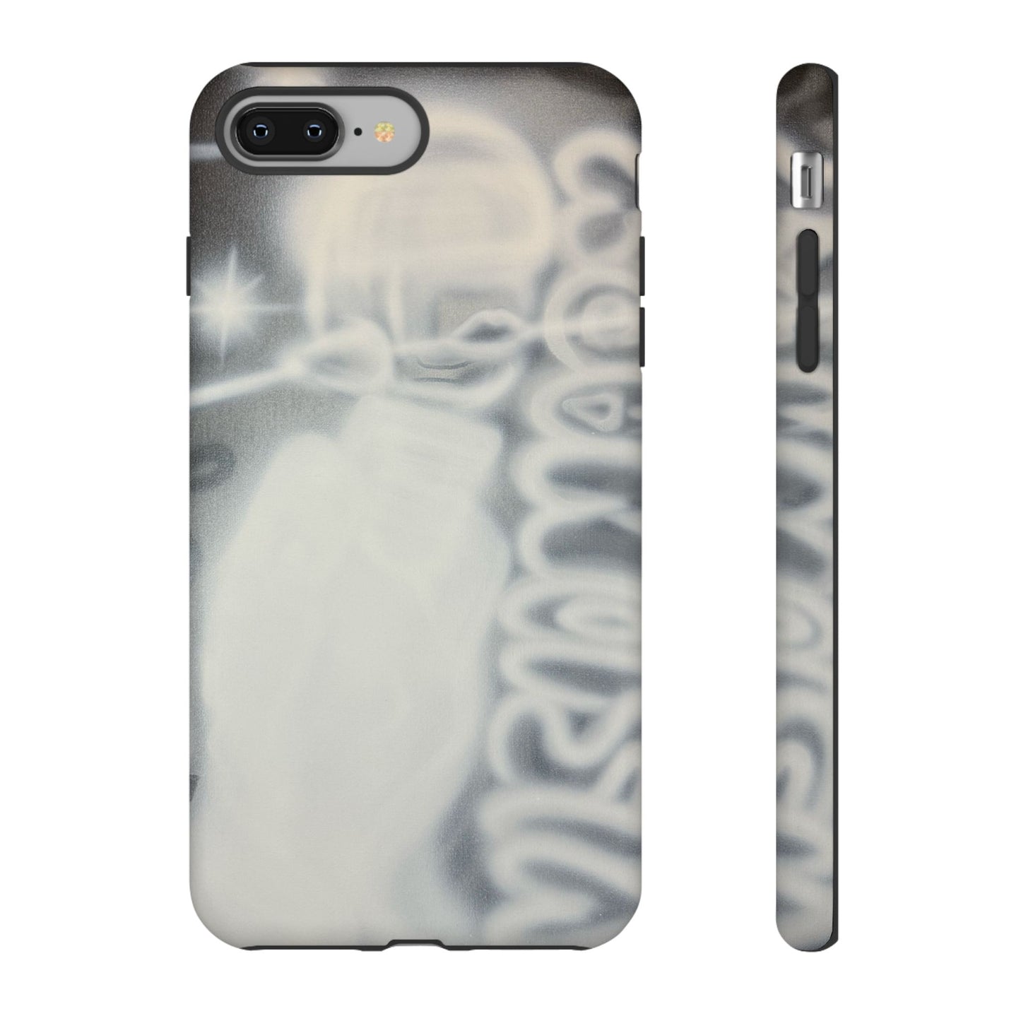 "visionary" airbrush iPhone case