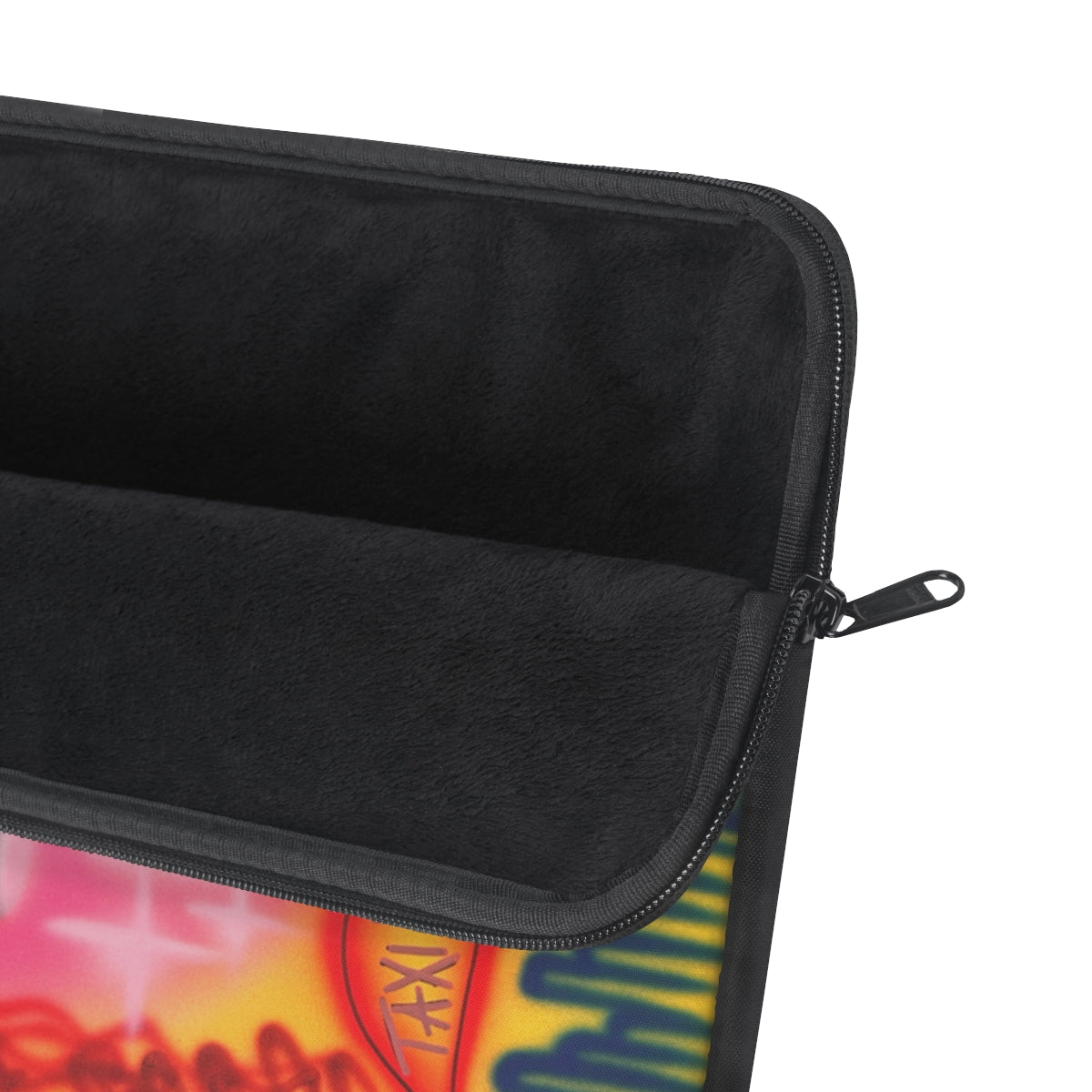 "in the city" airbrush laptop sleeve
