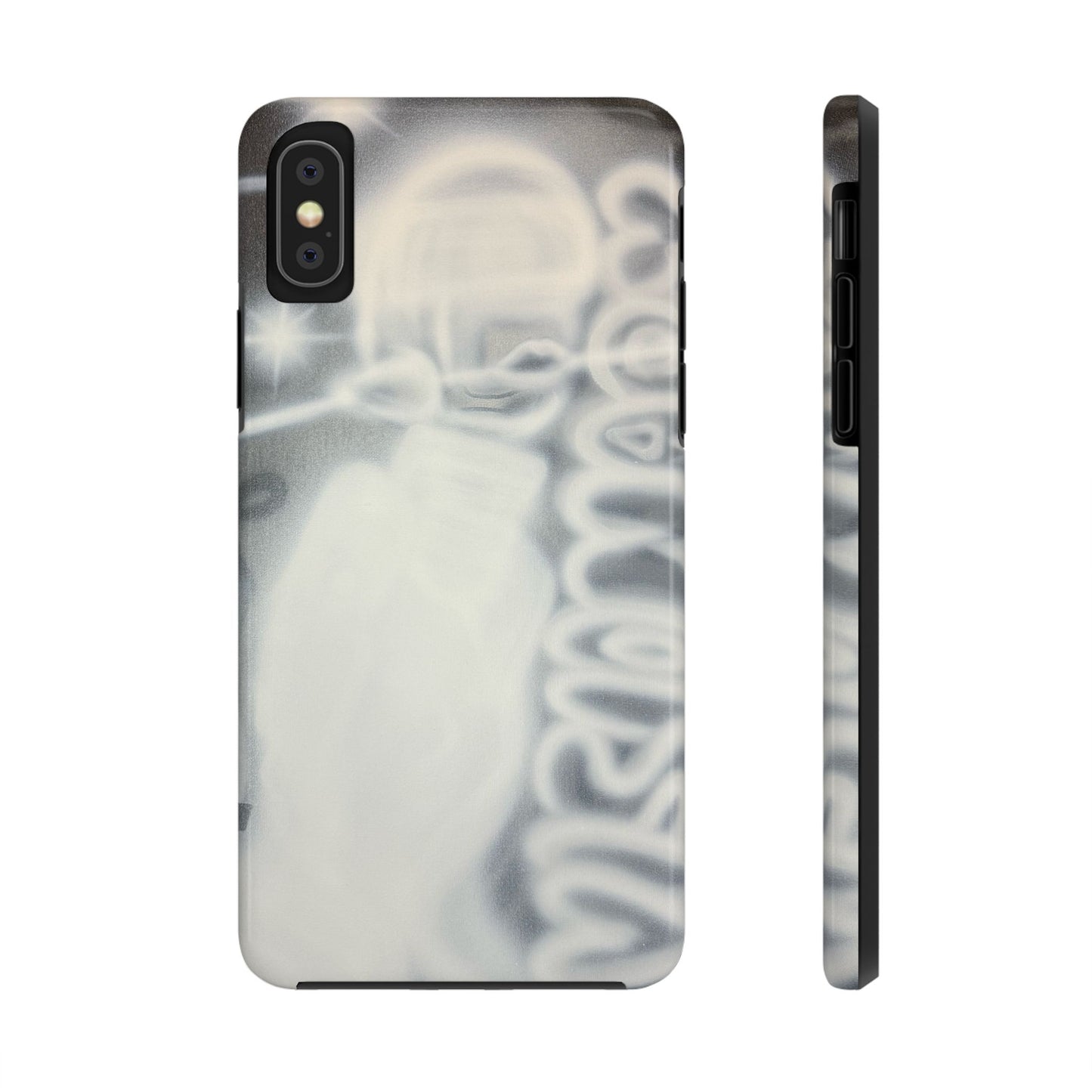 "the visionary" airbrush iPhone case