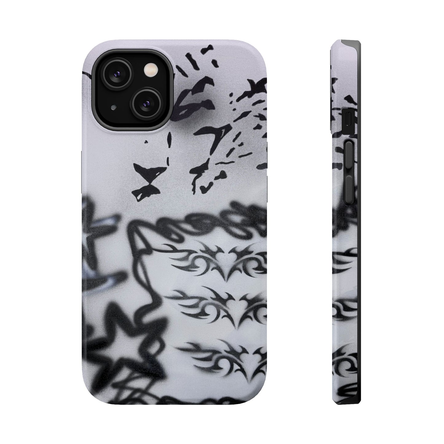 MagSafe "risky biz" airbrush iPhone case