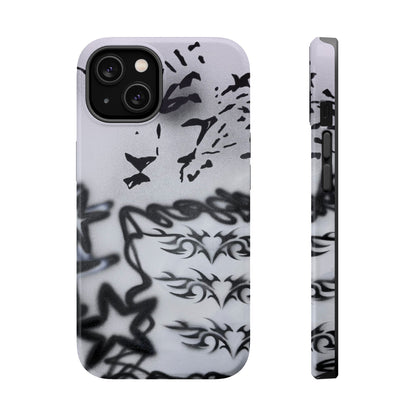 MagSafe "risky biz" airbrush iPhone case