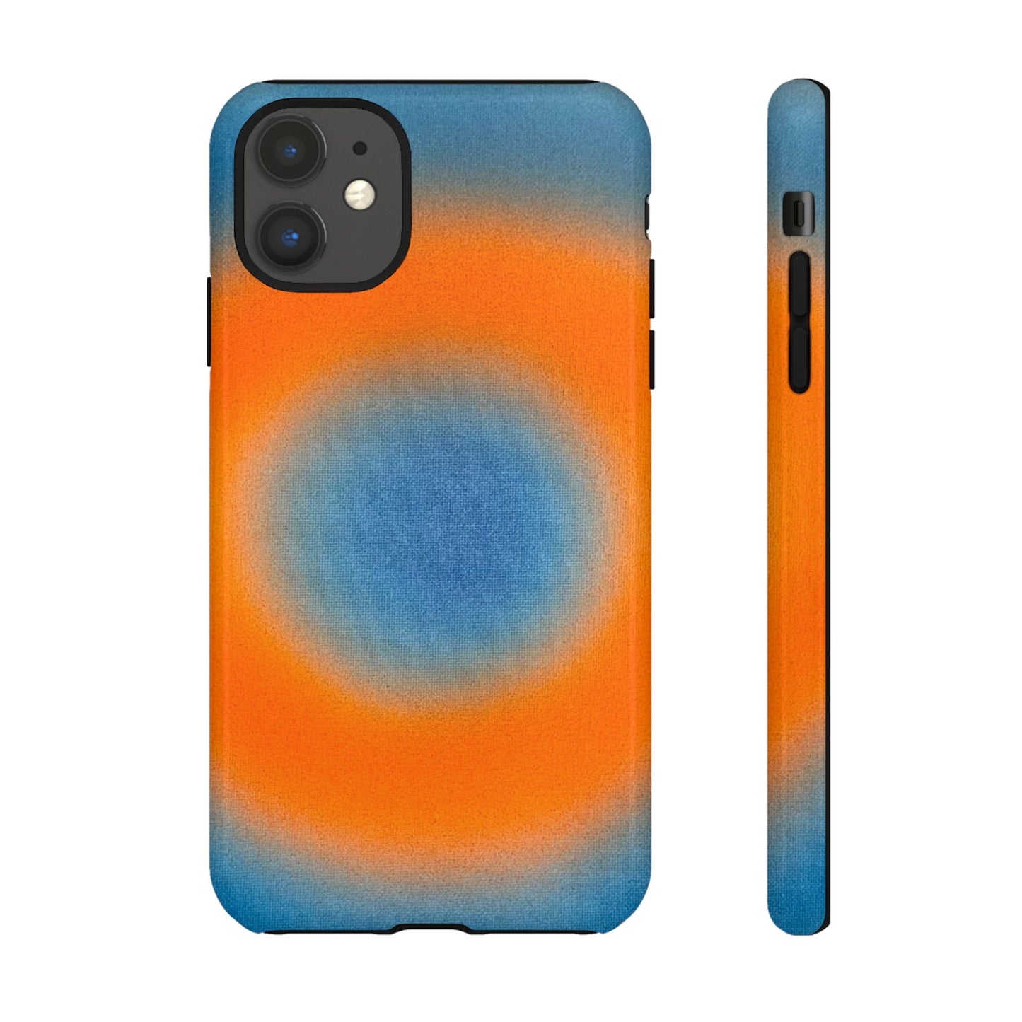 "citrus sky aura" airbrush iPhone case