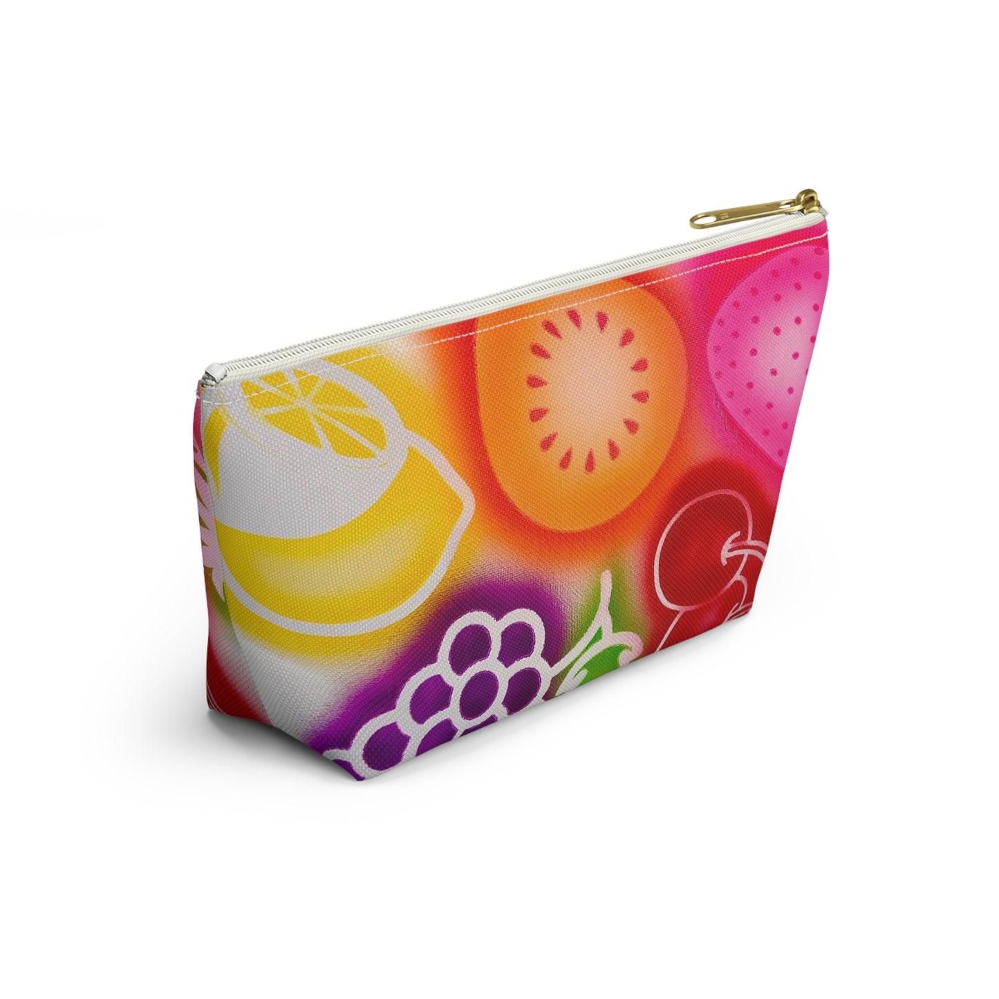 "berry sweet" airbrush makeup pouch