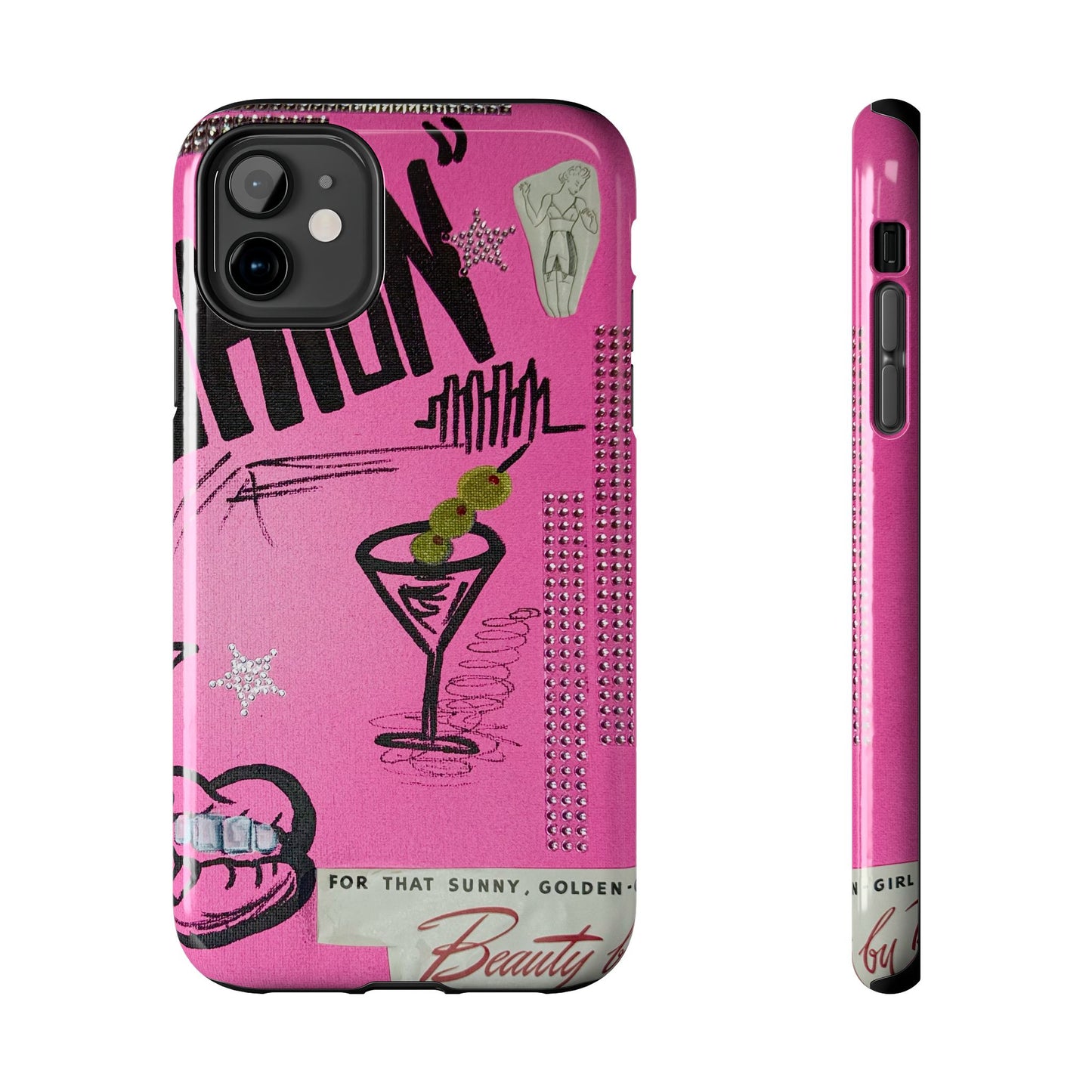 "high fashion" airbrush iPhone case