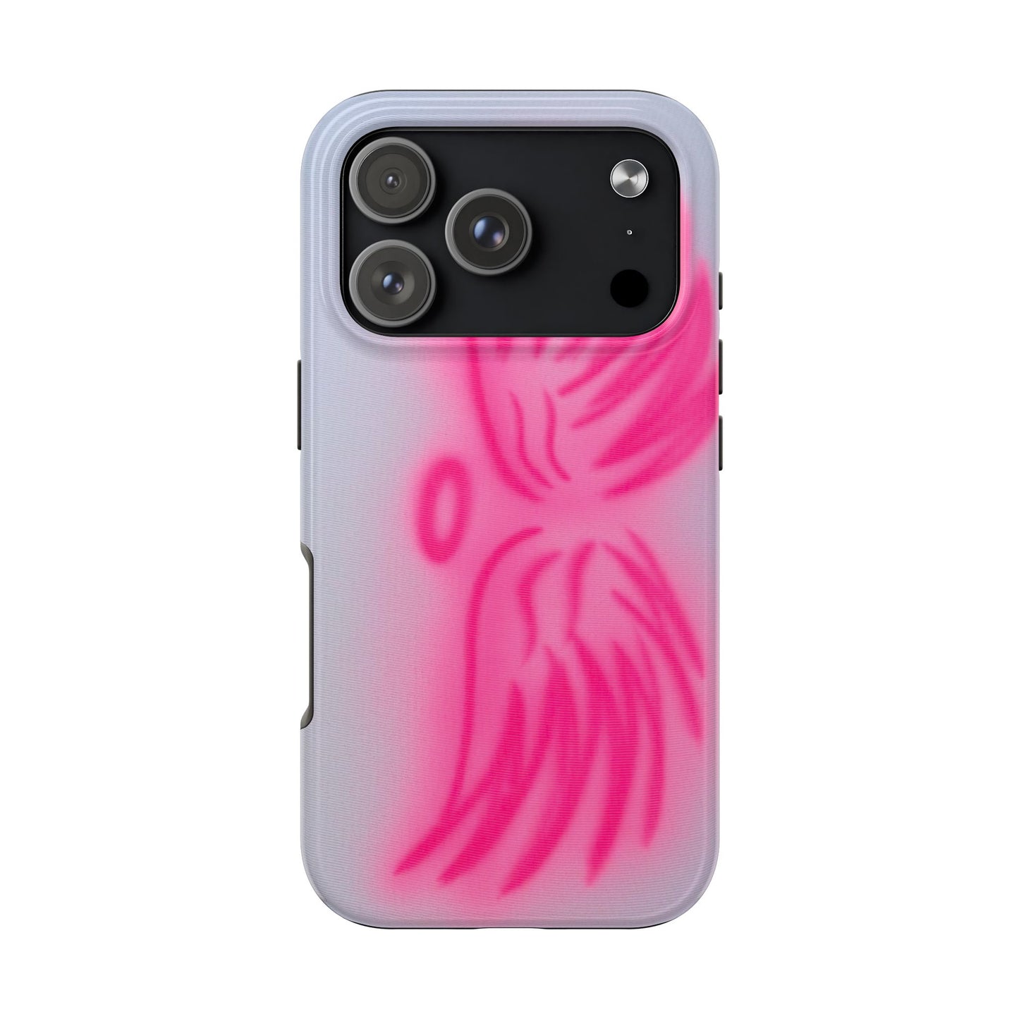 "angel wings" airbrush iPhone case