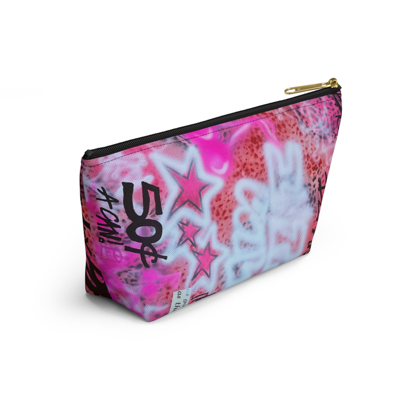 "in the wild" airbrush makeup pouch