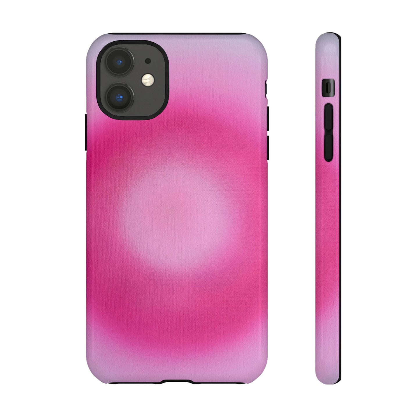 "pinkberry aura" airbrush iPhone case