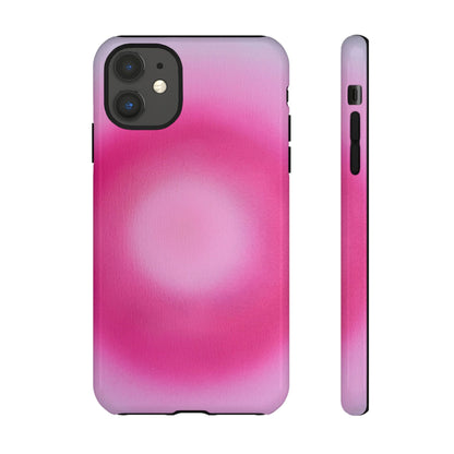 "pinkberry aura" airbrush iPhone case