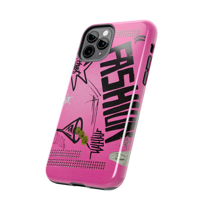 "high fashion pt. 2" airbrush iPhone case