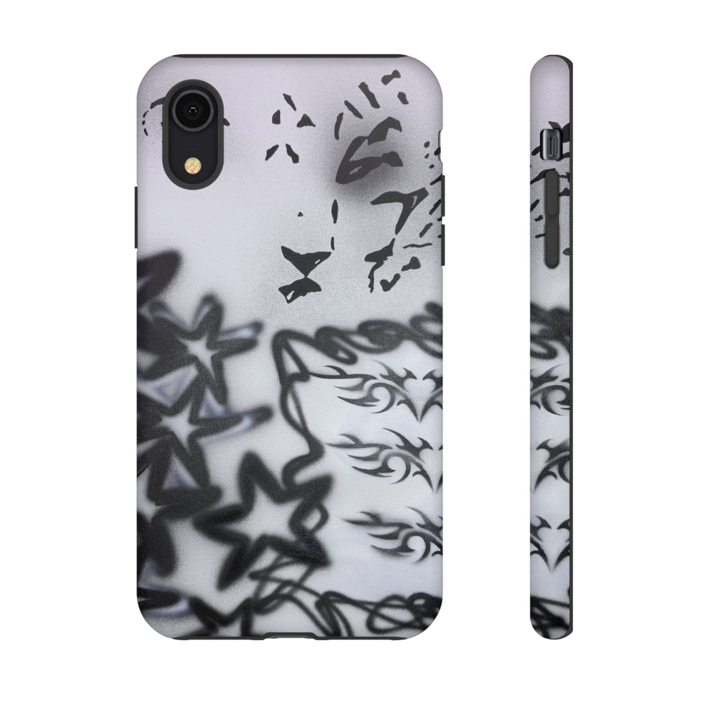 "risky biz" airbrush iPhone case