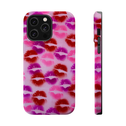 MagSafe "mwah!" airbrush iPhone case