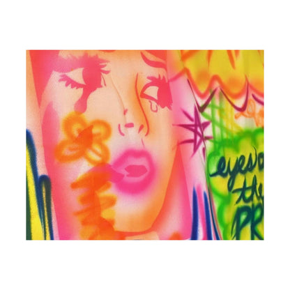 "current standards pt. 2" airbrush horizontal print