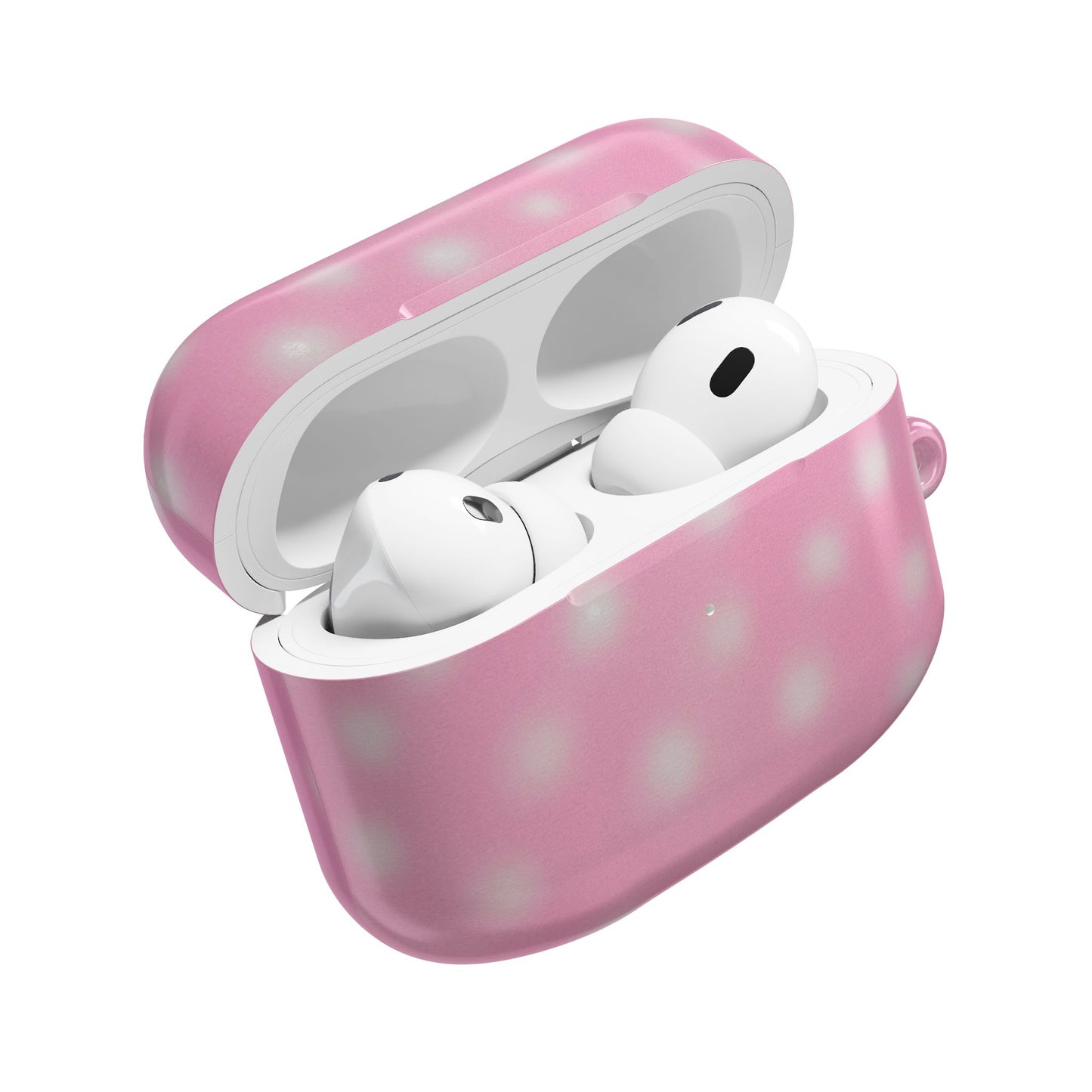 "strawberry swirl polka dot" airbrush airpod cases