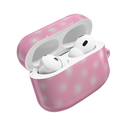 "strawberry swirl polka dot" airbrush airpod cases