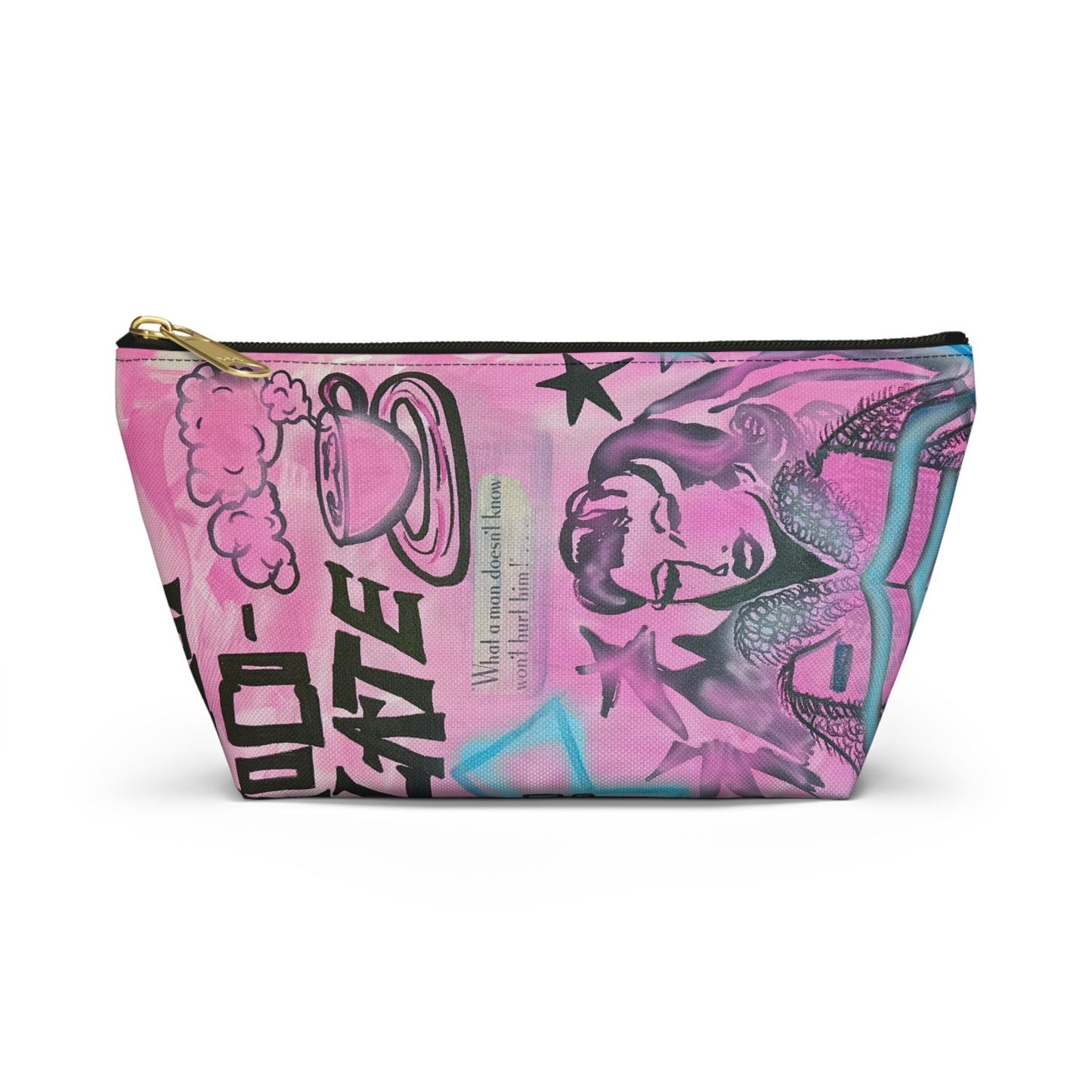 "avant le ski" airbrush makeup pouch