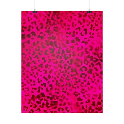 "leopard lust" airbrush rolled print