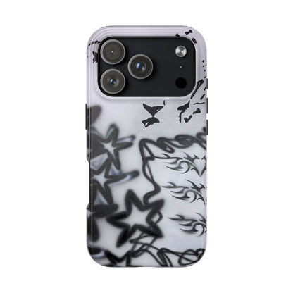 "risky biz" airbrush iPhone case