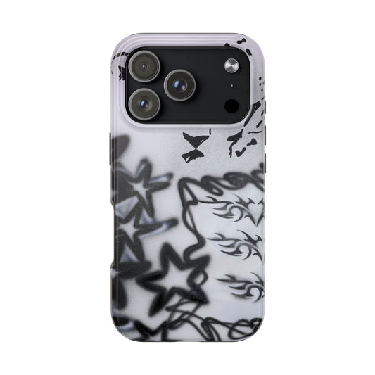 "risky biz" airbrush iPhone case