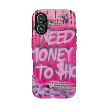 need $$ to shop airbrush iPhone case