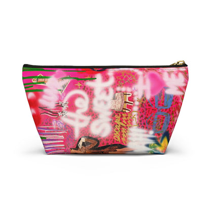 "sweet escape" airbrush makeup pouch