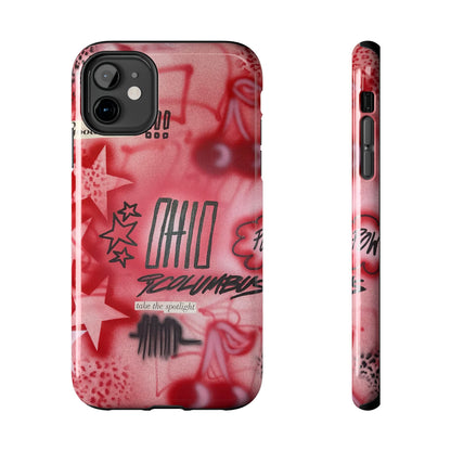 "columbus, ohio" airbrush iPhone case
