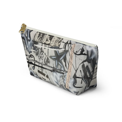 "monochrome mood" airbrush makeup pouch